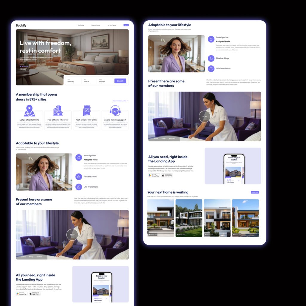 Hotel booking
