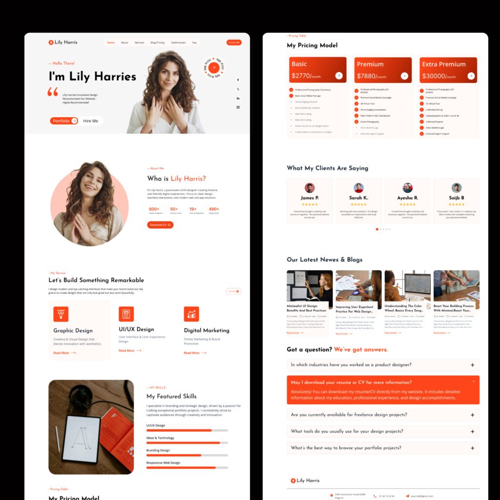 Portfolio Website