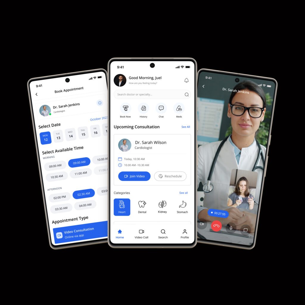 Vdoc App Design