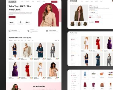 Fashion Cover Website