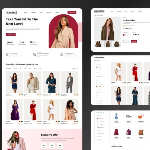 Fashion Cover Website